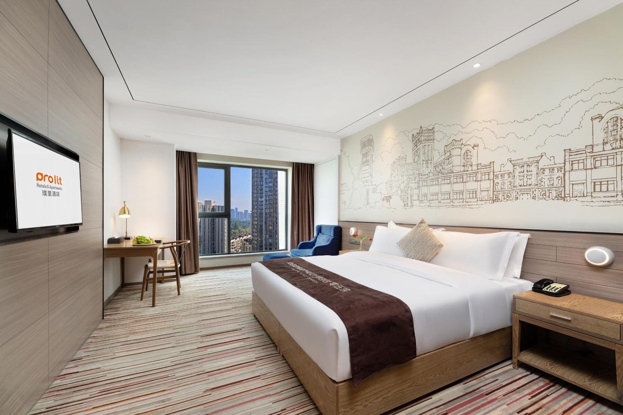 Chengdu Prolit Hotel Exterior photo